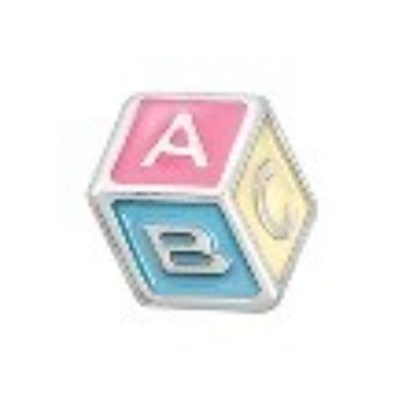 Origami Owl® 4 baby girl charms  - NWT - Picture 2 of 5